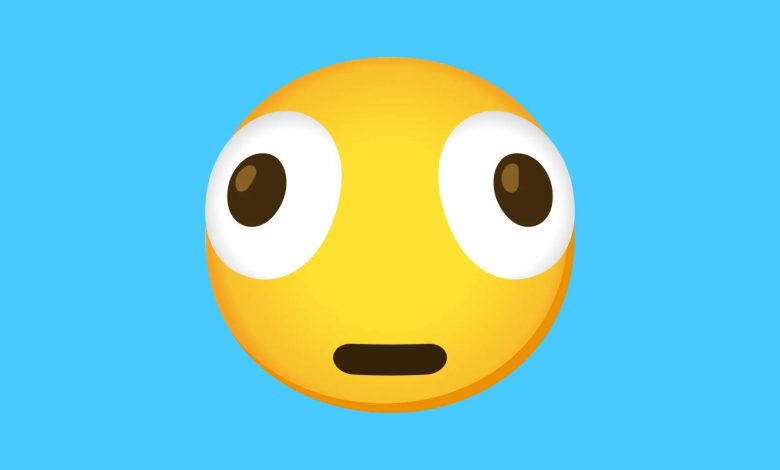 Emoji de 'cara distorcida' é o mais popular entre os novos símbolos para redes sociais