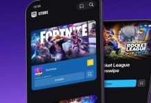 Loja Epic Games Store para iPhone