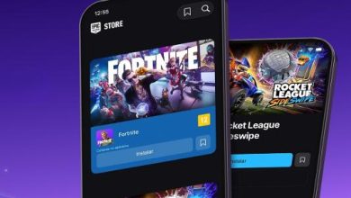 Loja Epic Games Store para iPhone