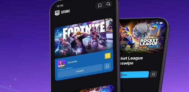 Loja Epic Games Store para iPhone