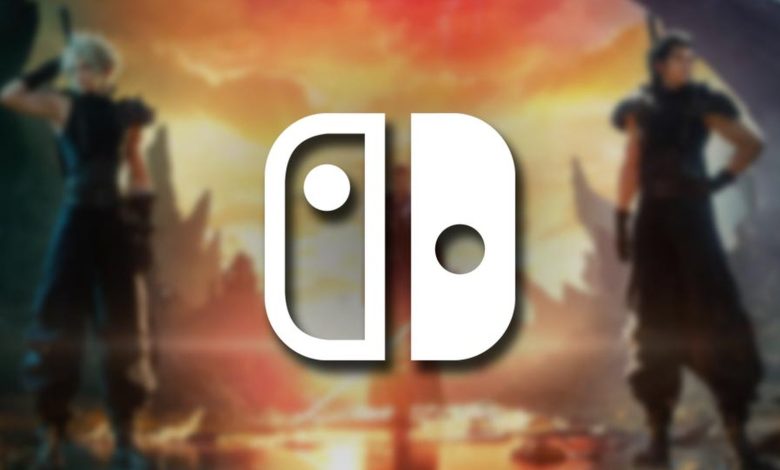 FF7 Rebirth e mais jogos para Switch com até 90% OFF na eShop