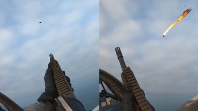 Fake ou real? Soldado ucraniano derruba drones russos usando um fuzil