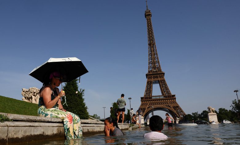 França suspenderá entregas por delivery durante calor extremo