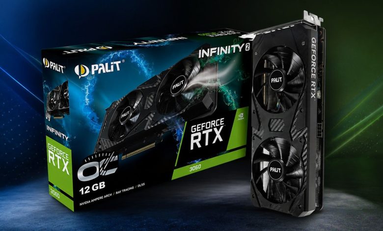 GeForce RTX 3060 de 12 GB ganha novas versões 5 anos após lançamento