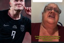 Haaland comenta e ri de brasileira tentando ler o nome dele em vídeo