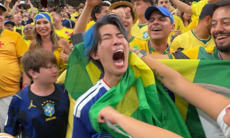 Japonês que simulou 'ataque de raiva' ganha 800 mil seguidores, chega perto de 1 milhão e faz 'collabs' com brasileiros