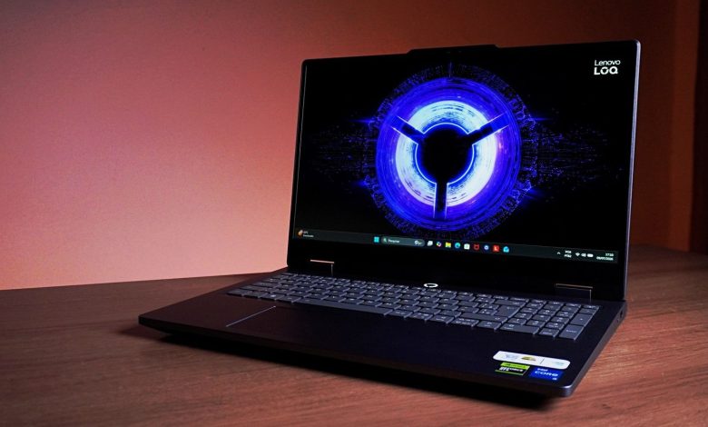 Lenovo LOQ Essential: visual clean, boa tela e RTX 5060 abaixo - Review