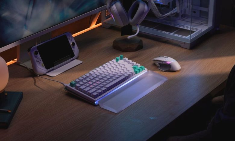 Logitech lança G512 X TMR com acionamento variável no Brasil