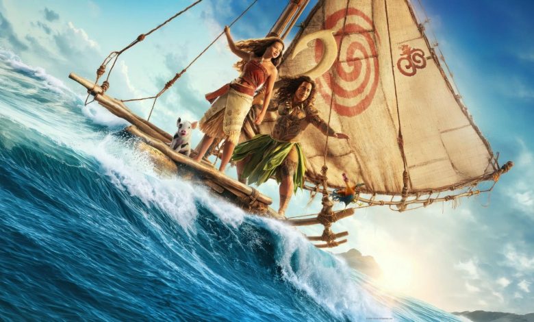 Moana, A Morte do Demônio e mais! Confira as estreias do cinema da semana