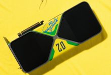 Nvidia faz PC em forma de Maracanã e RTX do Brasil para Lucas Paquetá