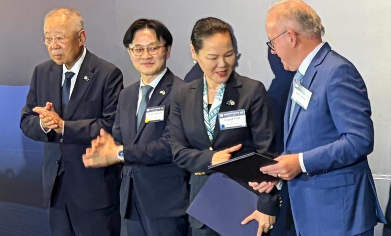 O que empresas de Brasil e Coreia do Sul negociaram em reunião fechada