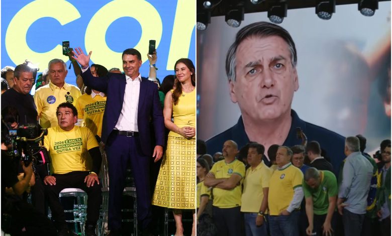 Os 'Bolsonaros de IA' que fazem campanha até contra Flávio nas redes sociais nesta eleição