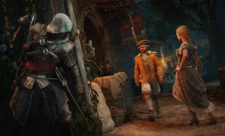 Por que Black Flag e outros jogos de Assassins Creed abandonaram a narrativa no presente?