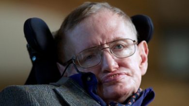 O físico britânico Stephen Hawking