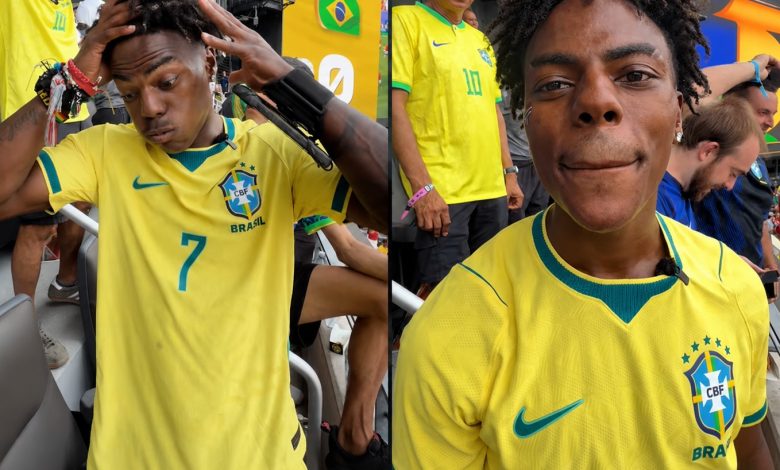 Quem é IShowSpeed, um dos maiores influencers de futebol do mundo, alvo de gesto racista de torcedor argentino