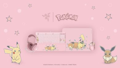 Razer anuncia novos periféricos de Pokémon e Hello Kitty