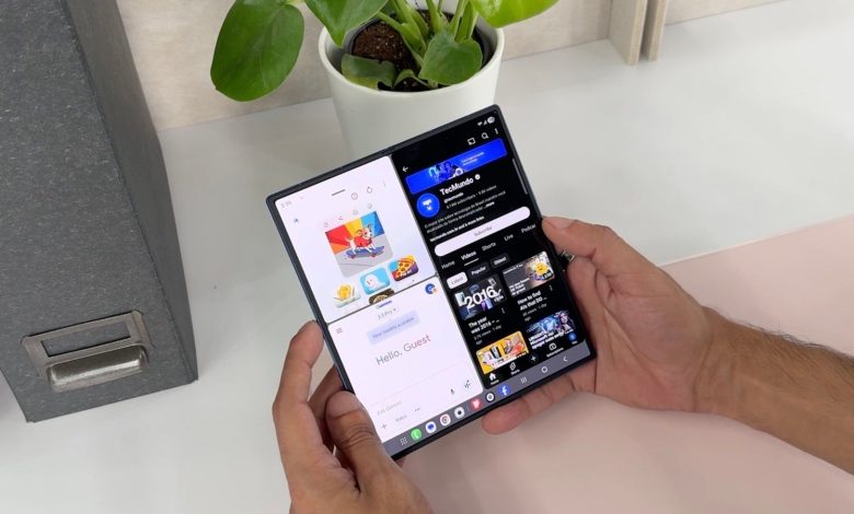 Samsung confirma data de anúncio do Galaxy Z Fold 8 'Wide'; confira os detalhes
