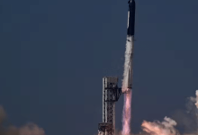 SpaceX lança foguete gigante Starship