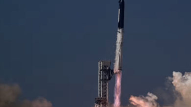 SpaceX lança foguete gigante Starship