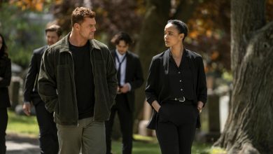 Temporada 4 de Reacher ganha data no Prime Video, que também marca a estreia de Neagley