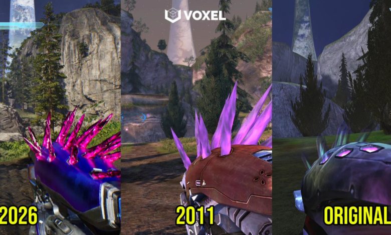 Veja comparativo gráfico de Halo Campaign Evolved em relação ao jogo de 2011 e 2001