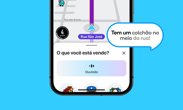 Waze ganha IA para gerir o app, modo moto e novo controle de voz