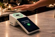 Máquina da Positivo permite realizar pagamentos com a palma da mão; empresa promete realizar testes com a tecnologia no Brasil