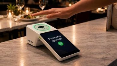Máquina da Positivo permite realizar pagamentos com a palma da mão; empresa promete realizar testes com a tecnologia no Brasil