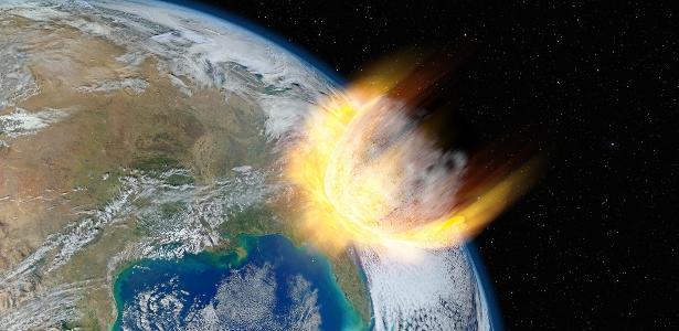 O impacto do asteroide poderia gerar onda de choque, terremotos, incêndios florestais, radiação térmica e a formação de uma cratera