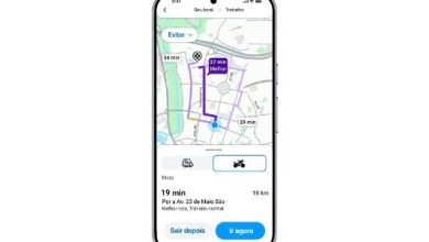 Modo Moto do Waze