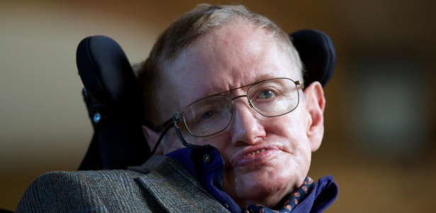 O físico britânico Stephen Hawking