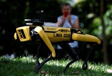 China quer levar cães-robôs à Lua para construir base com astronautas até 2035