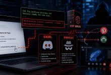 Cibercriminosos usam mensagens de servidores FTP para espalhar novos vírus no Windows