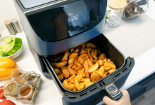 A cesta é uma das partes que mais acumulam gordura e resíduos de alimentos