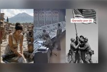 Como reconhecer imagens "históricas" geradas por IA