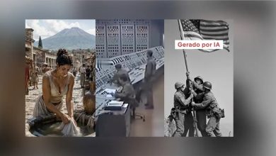 Como reconhecer imagens "históricas" geradas por IA
