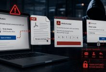 Criminosos usam contas do Notion e PDFs com links ocultos para roubar senhas