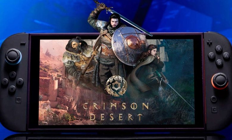 Crimson Desert ganhará versão para Nintendo Switch 2 em 2027