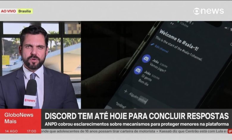 Discord: em quatro anos, ao menos sete operações policiais envolveram o uso da plataforma, diz Ministério da Justiça