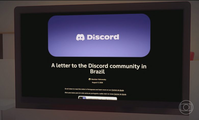 Discord recorre de suspensão de lives e diz que ANPD aplicou punição 'desproporcional' à plataforma