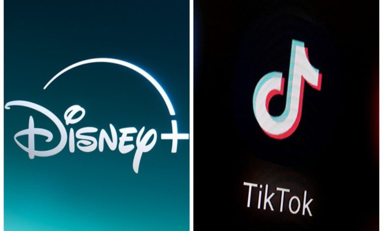 Disney aposta em parceria com TikTok para atrair público jovem ao Disney+