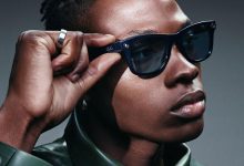 Óculos Ray Ban Meta (2ª geração); óculos permitem gravar cenas, porém algumas pessoas escondem luz indicadora