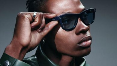 Óculos Ray Ban Meta (2ª geração); óculos permitem gravar cenas, porém algumas pessoas escondem luz indicadora