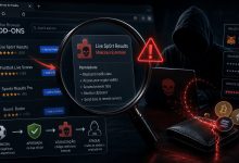 Falsas extensões no Firefox atacam donos de criptomoedas e esvaziam carteiras digitais