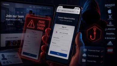 Golpe da falsa entrevista de emprego mira celulares para roubar dados