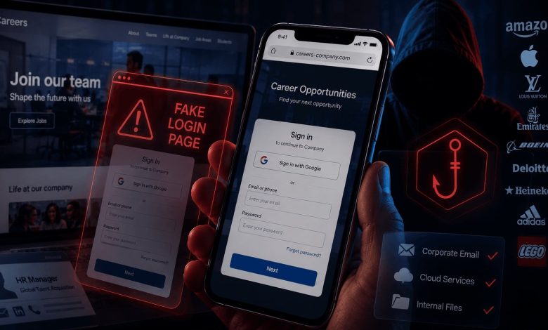 Golpe da falsa entrevista de emprego mira celulares para roubar dados