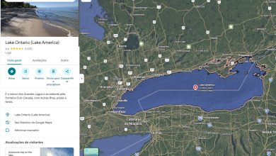 Google Maps muda nome do Lago Ontário para 'Lago América' nos EUA