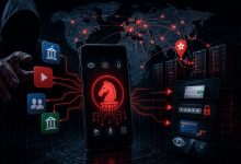 Investigação revela rede criminosa com mais de 170 servidores focados em espionagem de celulares