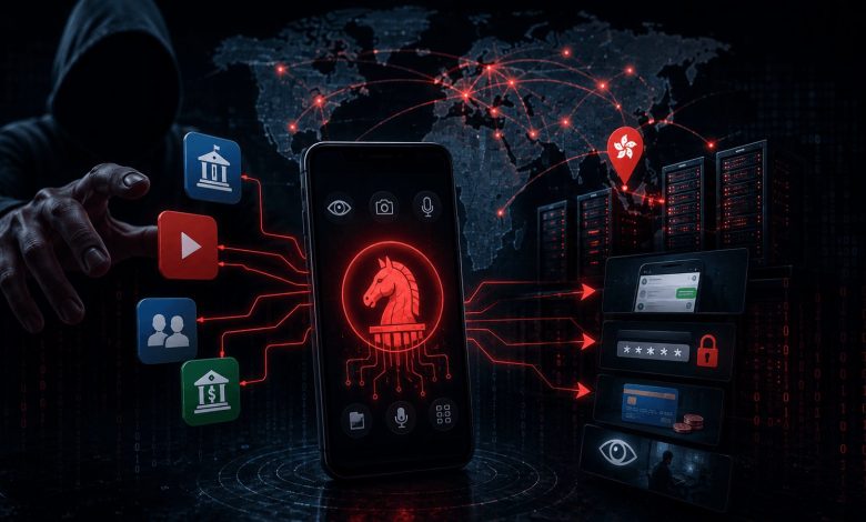 Investigação revela rede criminosa com mais de 170 servidores focados em espionagem de celulares