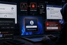 Novo golpe: testes falsos de verificação roubam senhas no Windows